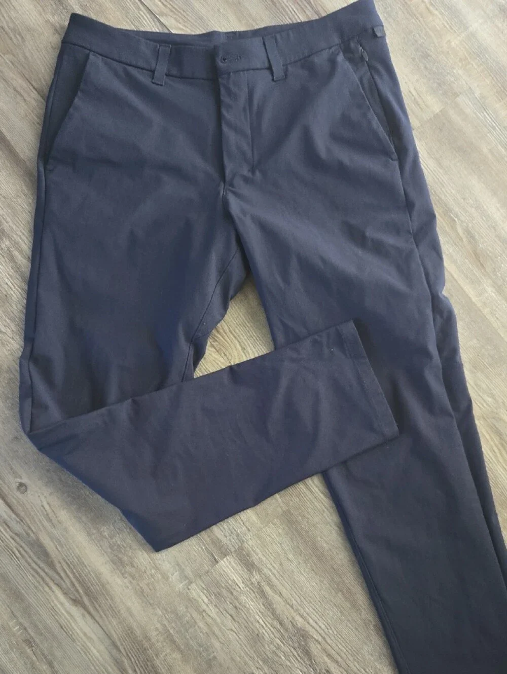 lululemon athletica Men's Navy Straight Jeans